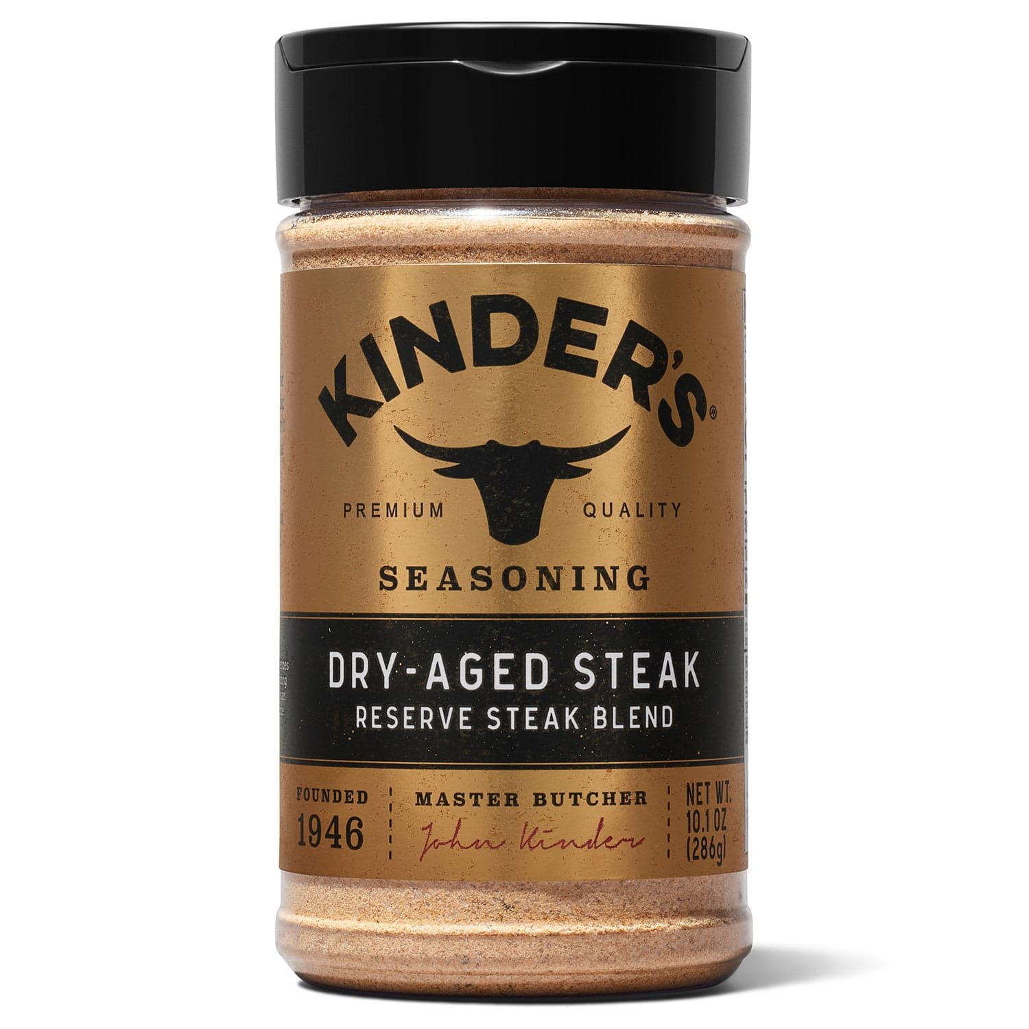 Kinder's Dry-Aged Steak Seasoning, 10.1oz