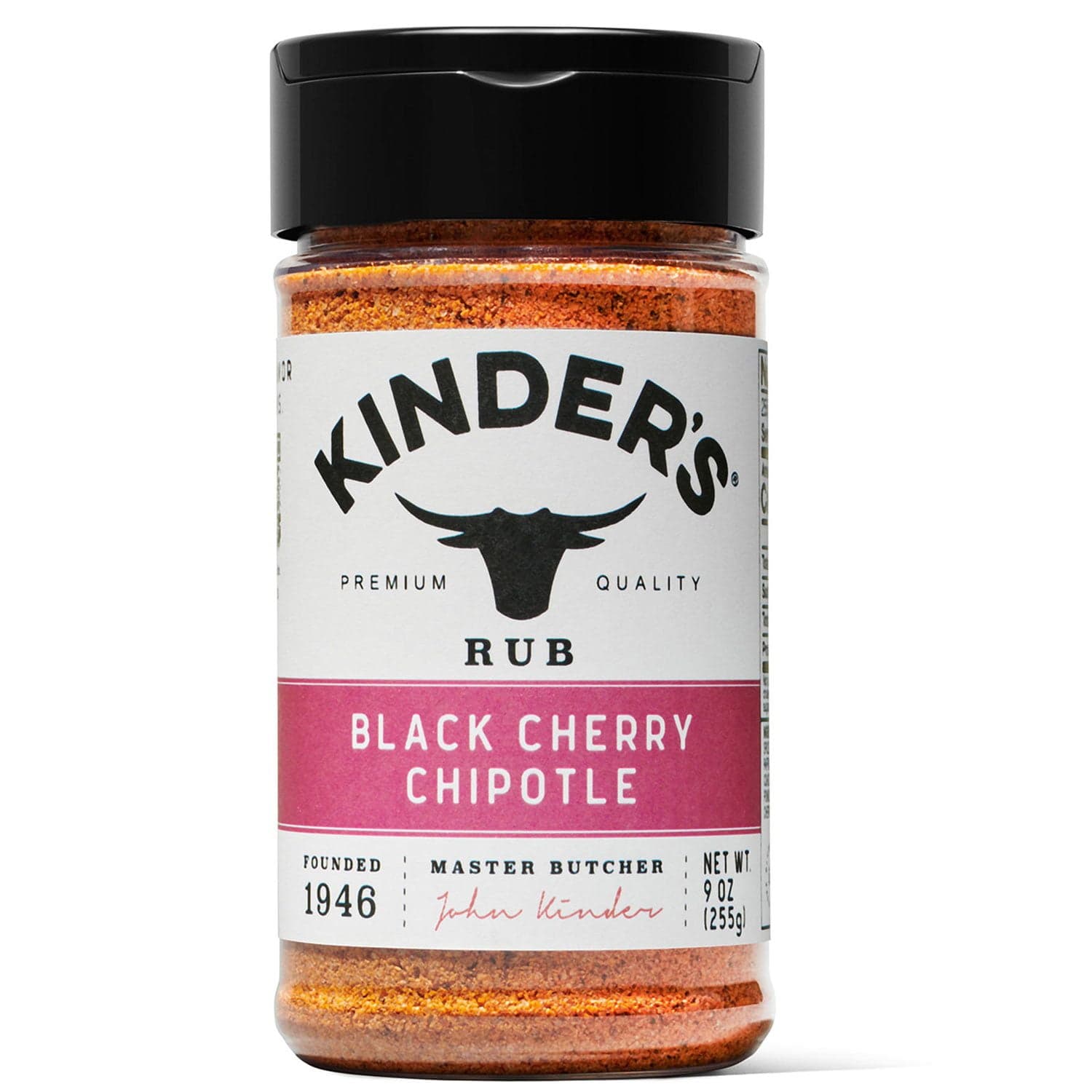 Kinder's Black Cherry Chipotle Rub, 9oz