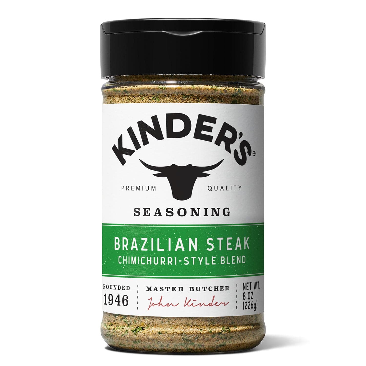 Kinder's Brazilian Steakhouse Seasoning, 8oz