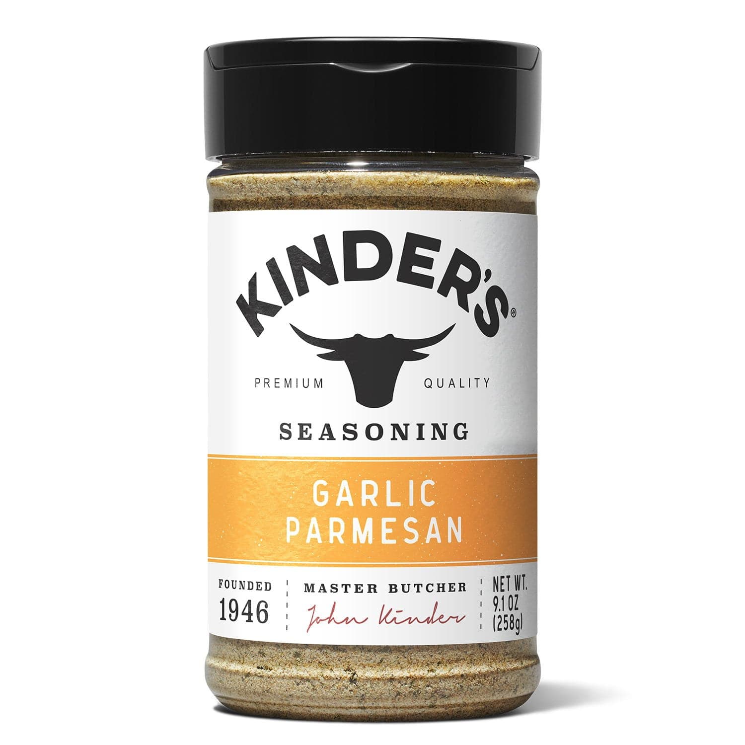 Kinder's Garlic Parmesan Seasoning, 9.1oz