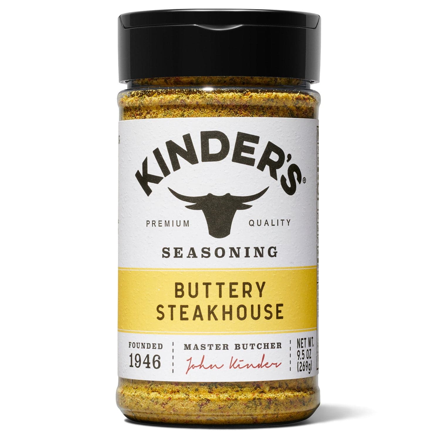 Kinder's Buttery Steakhouse Seasoning, 9.5oz