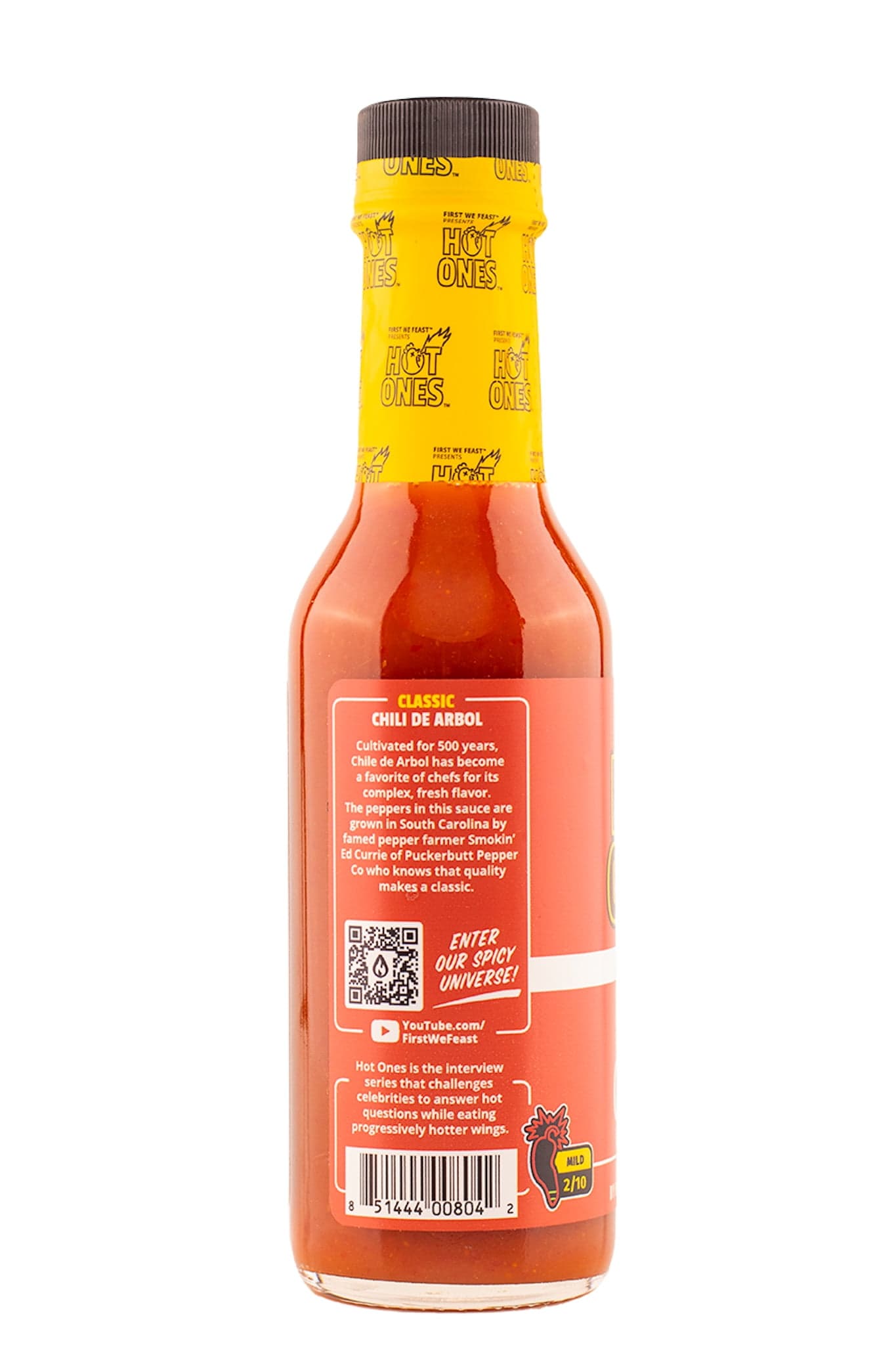 Hot Ones The Classic Hot Sauce 5oz