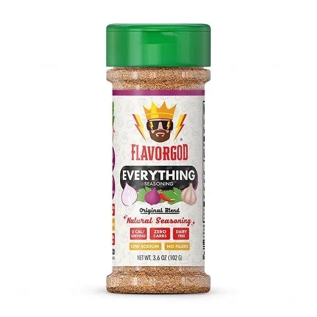 FlavorGod Everything Seasoning 5oz