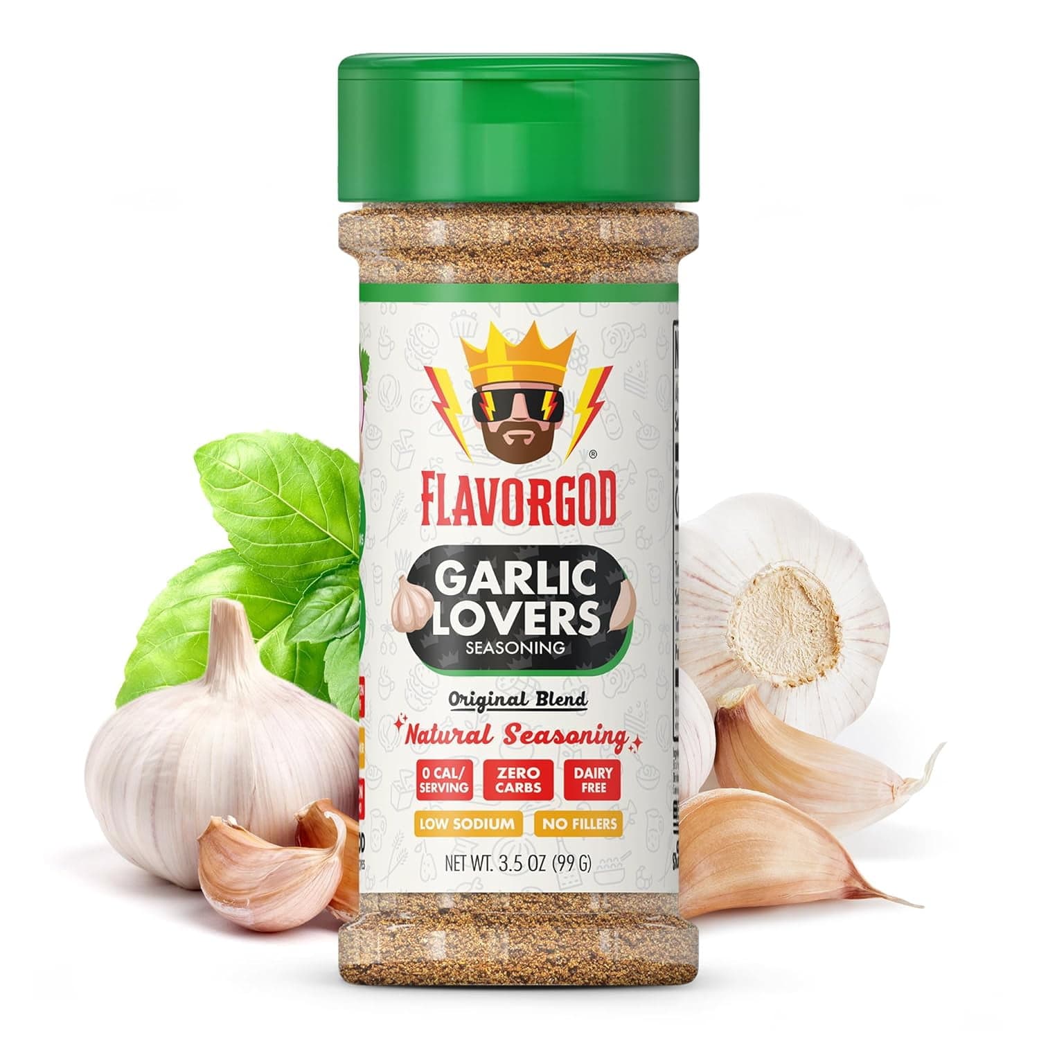 FlavorGod Garlic Lovers Seasoning 5oz