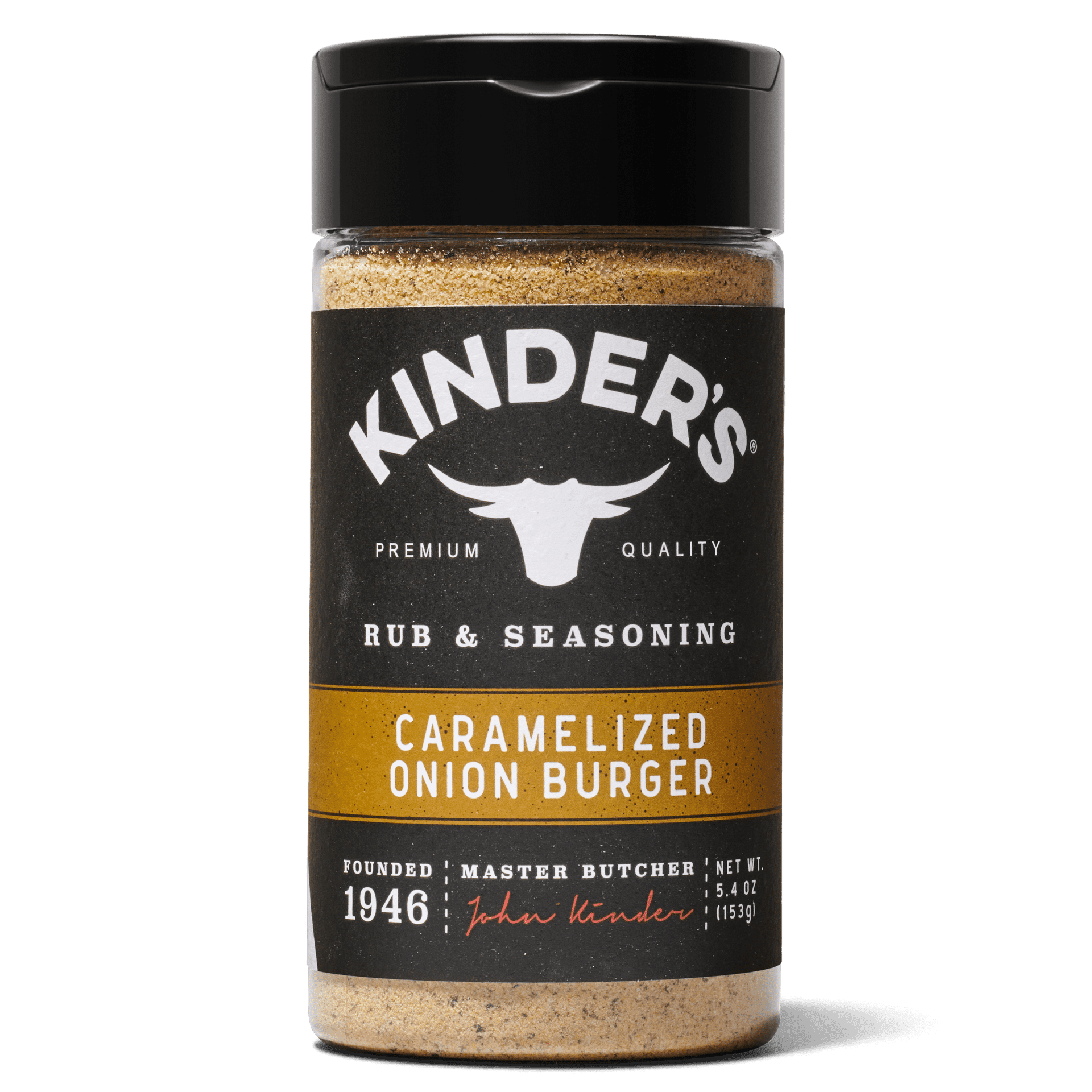 Kinder's Caramelized Onion Burger Rub, 9.1oz