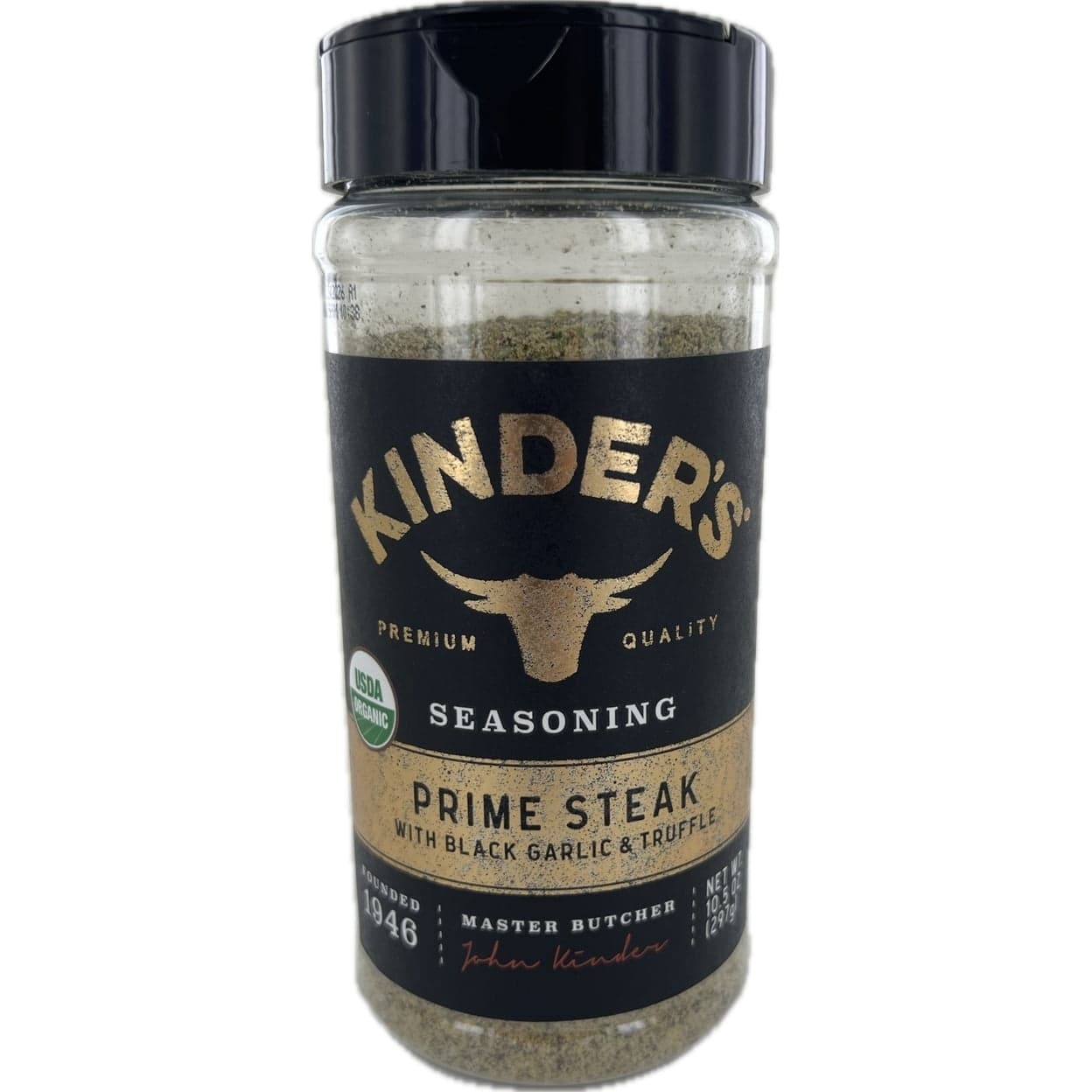 Kinder's Prime Steak Black Garlic & Truffle, 10.5oz