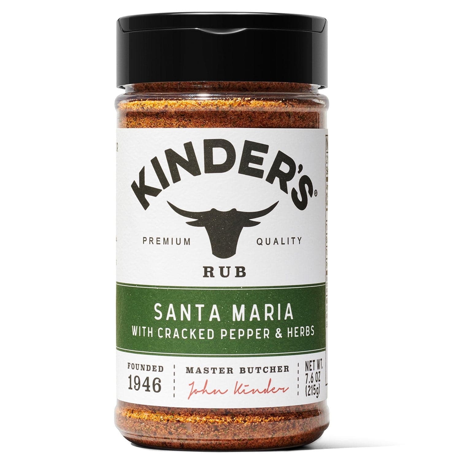 Kinder's Organic Santa Maria Rub, 2.6oz