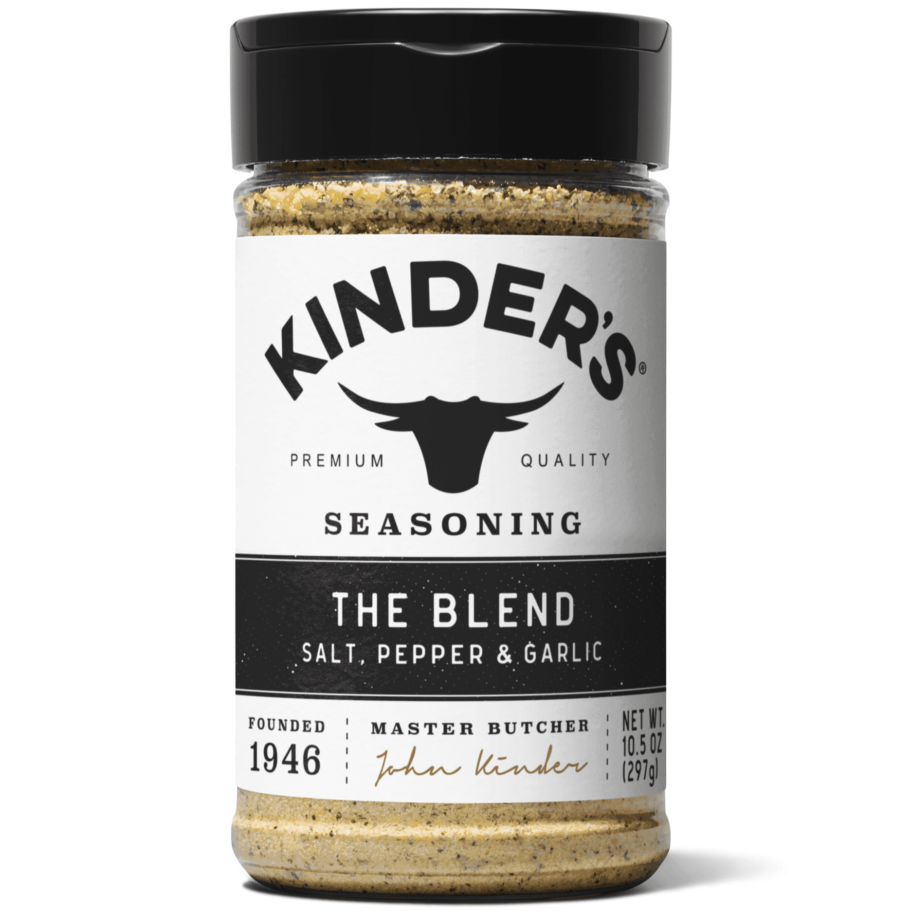 Kinder's The Blend (Salt, Pepper, Garlic), 10.5oz