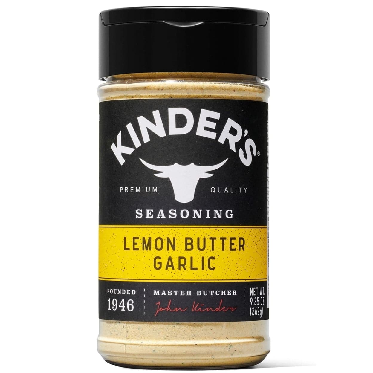 Kinder's Lemon Butter Dill Seasoning, 8.75oz